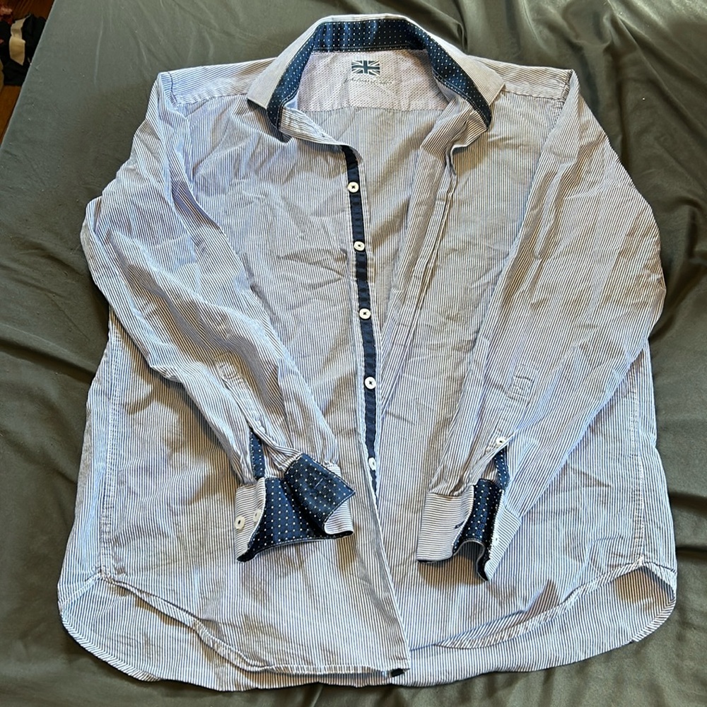 Cotton Button Down - image 1